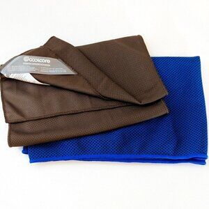 2 Cooling Neck Scarf Towels by Coolcore & La Plage by Espalma‎